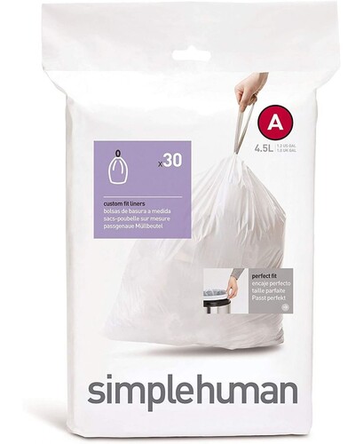 Paquet de 30 sacs poubelle 4,5L (Mod&egrave;le A)